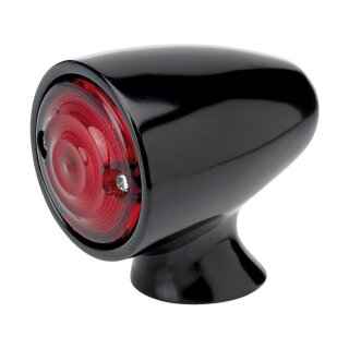 BILTWELL TAILLIGHT BULLET, BLACK