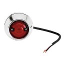 BILTWELL TAILLIGHT MODEL D, POLISHED