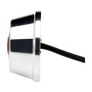BILTWELL TAILLIGHT MODEL D, POLISHED