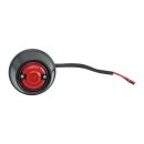 BILTWELL TAILLIGHT MODEL D, BLACK