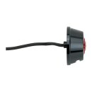 BILTWELL TAILLIGHT MODEL D, BLACK