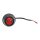BILTWELL TAILLIGHT MODEL D, BLACK