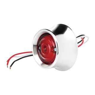BILTWELL TAILLIGHT MODEL E, POLISHED