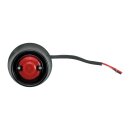 BILTWELL TAILLIGHT MODEL E, BLACK