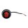 BILTWELL TAILLIGHT MODEL E, BLACK