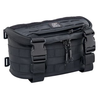 Biltwell Exfil-7 2.0 Motorrad Gepäck Tasche schwarz