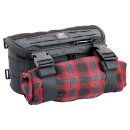 Biltwell Exfil-7 2.0 Motorrad Gepäck Tasche schwarz