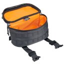 Biltwell Exfil-7 2.0 Motorrad Gepäck Tasche schwarz