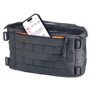 Biltwell Exfil-7 2.0 Motorrad Gepäck Tasche schwarz