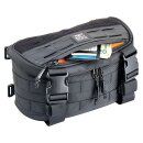 Biltwell Exfil-7 2.0 Motorrad Gepäck Tasche schwarz