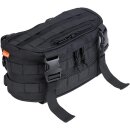 Biltwell Exfil-7 Bag Motorrad Gepäck Tasche schwarz