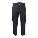 ROKKER CARGO PANTS BLACK JACK