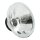 Headlamp unit H4. Clear lens. 7"