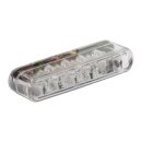 LED TAILLIGHT SHORTY, CLEAR LENS