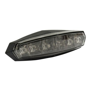 OVERDRIVE MINI TAILLIGHT, SMOKE LENS