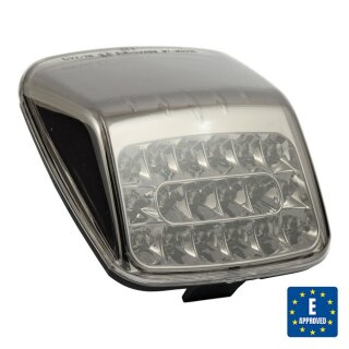 LED Rücklicht grau getönt für Harley V-Rod 02-13 E geprüft