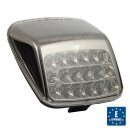 LED Rücklicht grau getönt für Harley V-Rod 02-13 E geprüft