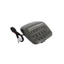 LED Rücklicht grau getönt für Harley V-Rod 02-13 E geprüft
