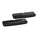 Stripe LED turn signals. Smoke lens