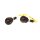Ochsenaugen Lenkerenden Blinker getönt schwarz für Harley Custom 22mm 25,4mm