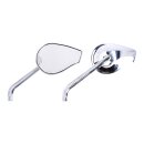 Mirror set Phoenix 1. Chrome