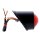 Old School LED taillight #1, black