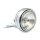 Roadster 5-3/4" H4 headlamp. Side mount. Chrome
