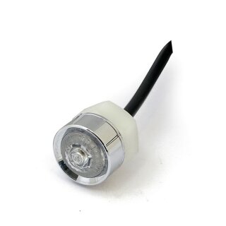 MONO LED TAILLIGHT CHROME