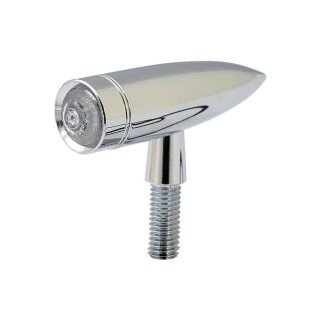 MONO BULLET LED TAILLIGHT CHROME