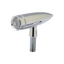 MONO BULLET LED TAILLIGHT CHROME