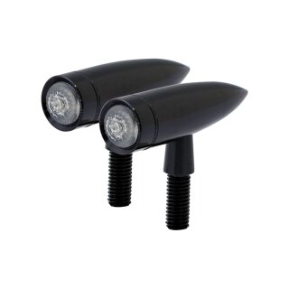 MONO BULLET LED TURN SIGNALS BLACK
