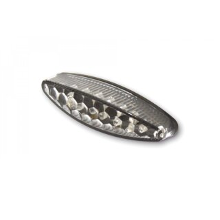 XS MINI LED LPL TAILLIGHT CLEAR LENS