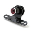 Old School Vintage Bobber LED Rücklicht schwarz Type...