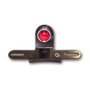 Old School Vintage LED Rücklicht schwarz EC-geprüft