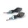 Pen Head Motorrad LED Blinker schwarz getöntes Glas E geprüft