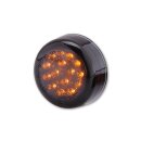 Micro Disc Motorrad LED Blinker Set getönt EC geprüft