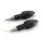 VINCI LED TURN SIGNALS, BLACK