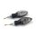 SPADES LED TURN SIGNALS, BLACK