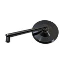 Montana Round mirror. Black, L&R