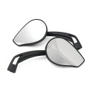 Spiegel Set Phoenix Aluminium ECE geprüft schwarz...