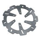 Braking, Buell wave brake rotor. Rear