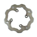 Braking, Buell wave brake rotor. Rear