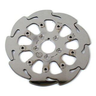 Braking Wave Floating Bremsscheibe für Harley 00-14 vorn rechts ABE