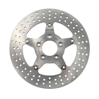 BRAKING Bremsscheibe vorn schwimmend für Harley Dyna Softail Sportster 00-14