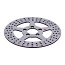 Einteilige Edelstahl Braking Bremsscheibe hinten für Harley Dyna Sportster Softail