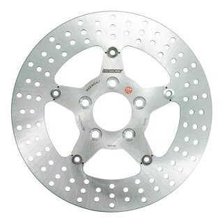 Braking floating brake rotor 11.8", front left & right