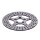 Braking floating brake rotor 11.8", rear