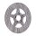 Braking floating brake rotor 11.8", rear