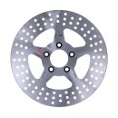 Braking solid brake rotor 11.8", rear