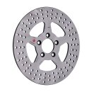 Braking solid brake rotor 11.8", rear